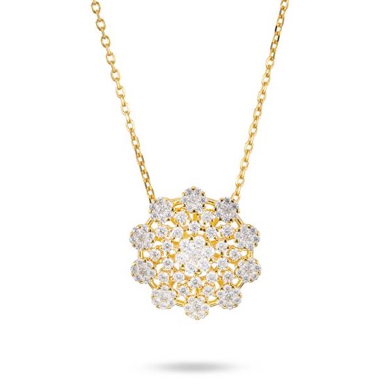 Collana Bottega Boccadamo Donna in Argento Zircone BGR176D - BGR176D